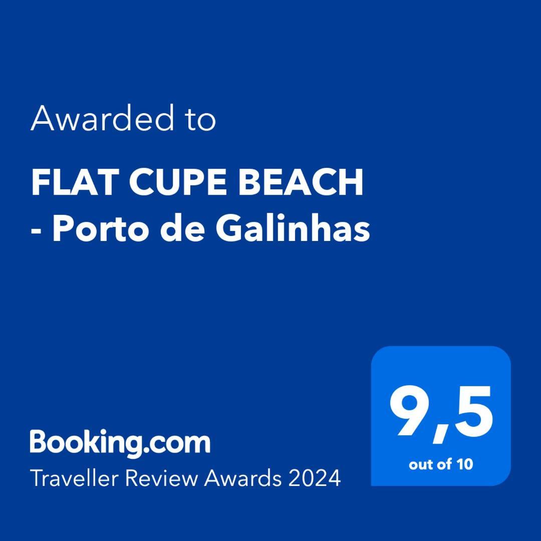 Flat Cupe Beach - Pôrto das Galinhas Exterior foto